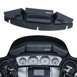 Kuryakyn Batwing Fairing Pouch/Bag, Black Motorcycle Street - 5261