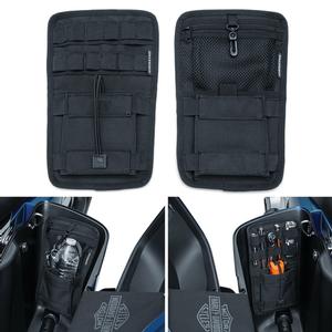 Kuryakyn Internal Saddlebag Organizer, Black Motorcycle Street - 5287