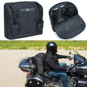 Kuryakyn Momentum Wanderer Touring Seat Bag, Black Motorcycle Street - 5286