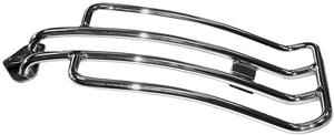 Bulletpruf Chrome Solo Luggage Rack For FXD 1991 To 2005 Dyna Motorcycle Street - 301029