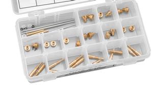 Mikuni Jet Assortment Kit For HSR45 Carbs Motorcycle Street - KHS-045