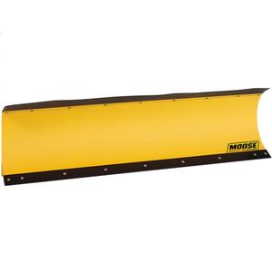 Moose 66 Inch Yellow Snow Plow Blade With Flap ATV - UTV - 4501-0755