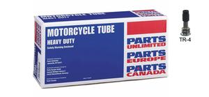 Parts Unlimited TR-4 100/100-18 Motorcycle Tire Tube