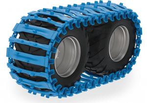 Pewag Bluetrack Flow Perfect Forestry Tire Tracks