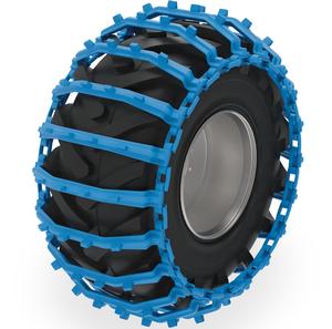 Pewag Practrack Mono Forestry Tire Tracks