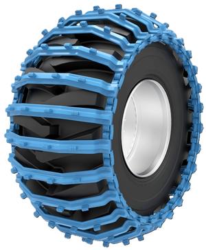 Pewag Timberwulf Bogie Skidder Heavy Duty Forestry Tire Tracks