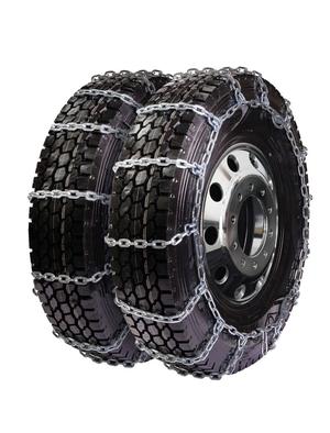 USA Ladder Pattern Square Link Alloy Dual Non-Cam Truck Tire Chains