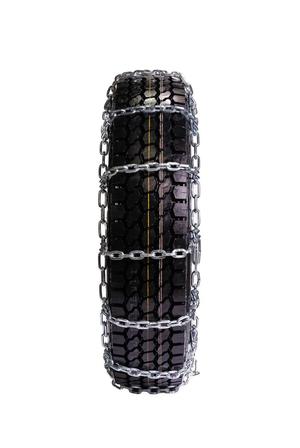 USA Ladder Pattern Square Link Alloy Single Non Cam Truck Tire Chains