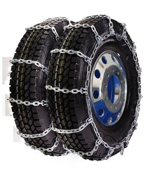 USA Ladder Pattern Mud Service Square Link Alloy Dual Non-Cam Truck Tire Chains