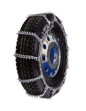 USA Ladder Pattern Studded  Alloy Single Cam Truck Tire Chains