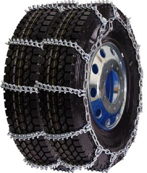 USA Ladder Pattern Studded  Alloy Dual Cam Truck Tire Chains