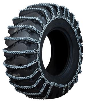 Twist 2-Link V-Bar Ladder Grader & Equipment Tire Chains