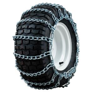 Ladder Pattern Twist 2 Link Sub-Compact Tractor Tire Chains