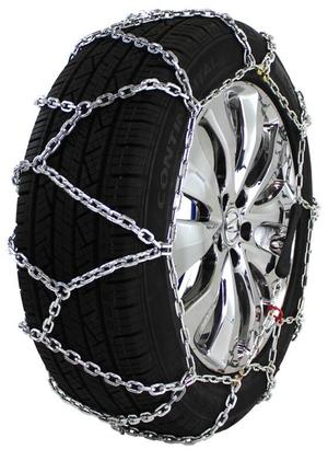 Diamond Back (Pull Chain Style) Alloy Truck Tire Chains