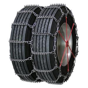 Norse 10mm Alloy Studded Alloy Dual Non-Cam Truck Tire Chains
