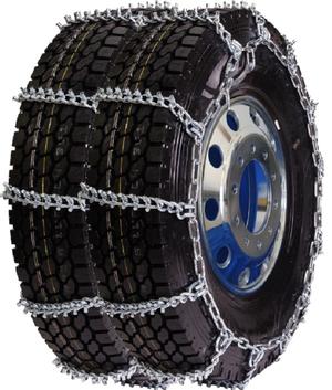 USA Star Stud Dual 7mm Cam Truck Tire Chains