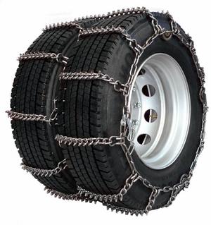 Trygg 8mm Alloy Studded Dual Non-Cam Truck Tire Chains
