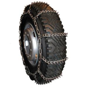 Trygg 8mm Alloy Studded Single Non-Cam Truck Tire Chains
