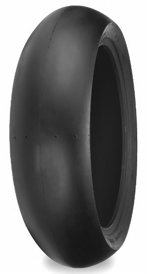 シイ・タケゾウ Shinko 008 Race Slick 150/60R17 Rear Motorcycle Street Tire