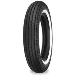 Shinko E270 Vintage Classic 5.00-16 Front Whitewall/Rear Whitewall