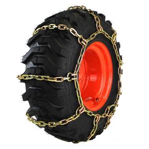Ladder 4 Link 8mm Square Alloy Skid Loader Tire Chains