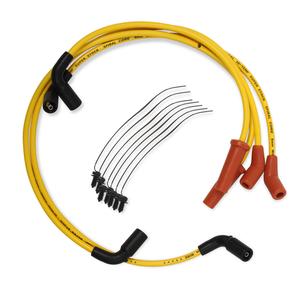 ACCEL Yellow Spark Plug Wire Set Motorcycle Street - 171116-Y