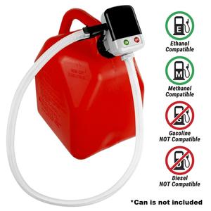 Tera Pump TRFA01-XL-CH Chemical Resistant Portable Fuel Transfer Pump - 20101