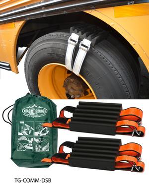 Trac-Grabber Commercial/Construction With Duals (Dually) Drive Tires 2-Pack - TG-COMM-D