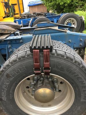 Trac-Grabber Commercial/Construction With Wide Base (Super Single) Drive Tires 2-Pack - TG-COMM-SS