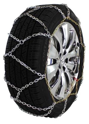Diamond Back Light (Pull Chain Style) Alloy Truck Tire Chains