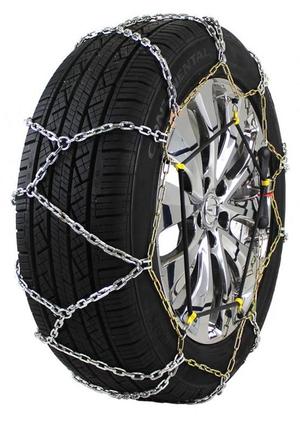 Diamond Back Light (Rubber Adjuster Style) Alloy Truck Tire Chains