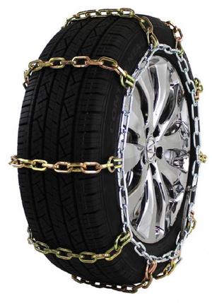 HD Square Alloy Highway Single Non Cam Truck Tire Chains