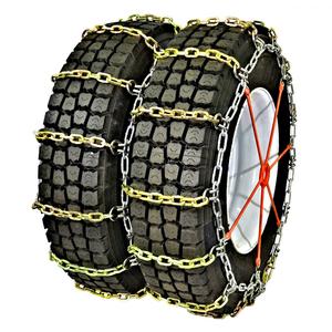 Heavy Duty Square Alloy Dual No Cam Truck Tire Chains