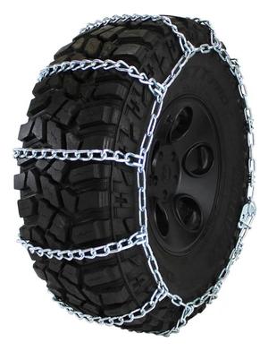 Wide Base (Super Single) Non-Cam Truck Tire Chains