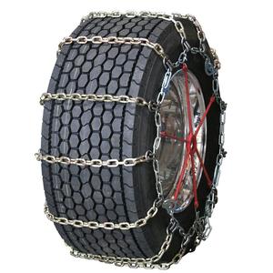 Wide Base (Super Single) Square Link Alloy Cam Truck Tire Chains