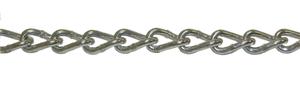 Bulk Twist Link Cross Chain 1 Foot 11/0 - CC11/0